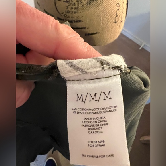 Cabi Crossroads Jacket #5298 Olive NWOT - Picture 7 of 7